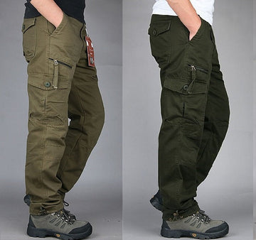 MEN SUMMER CARGO TROUSERS BUY 1 GET 1 OFFER !!
