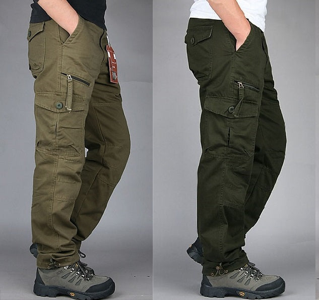 MEN SUMMER CARGO TROUSERS BUY 1 GET 1 OFFER !!