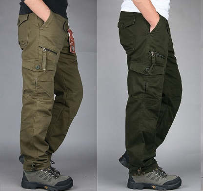MEN SUMMER CARGO TROUSERS BUY 1 GET 1 OFFER !!