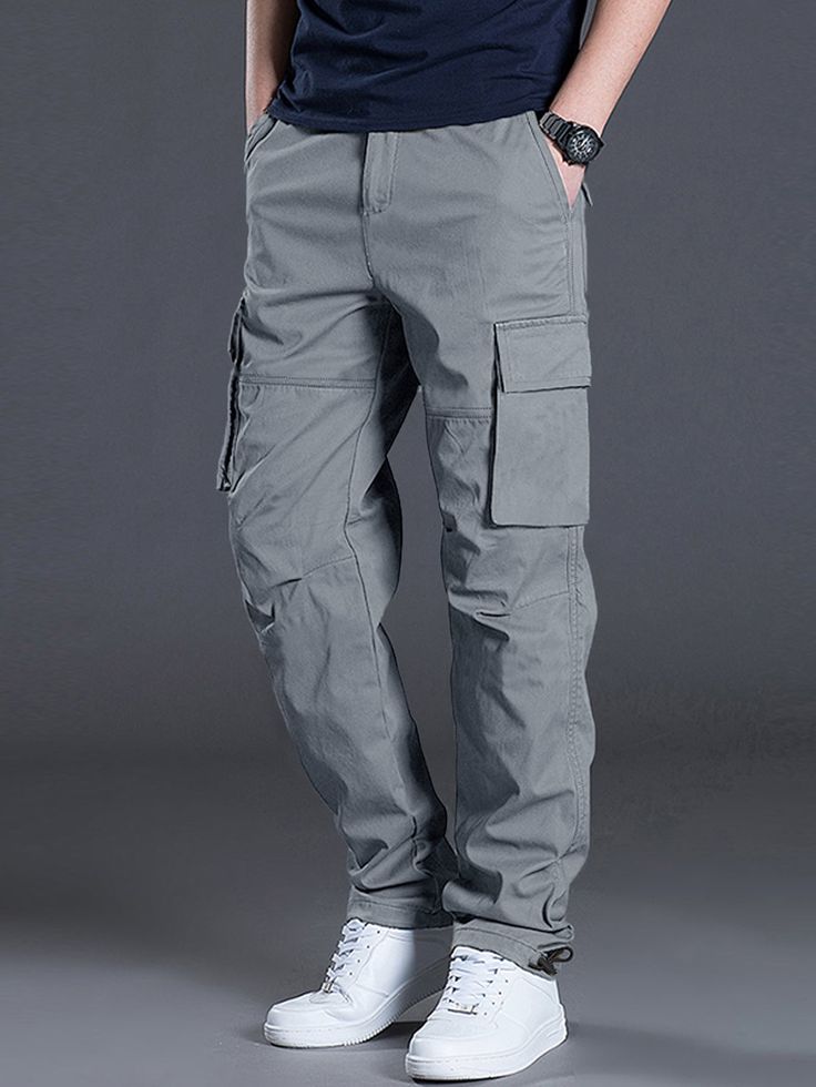 MEN COTTON CARGOS (PACK 2)