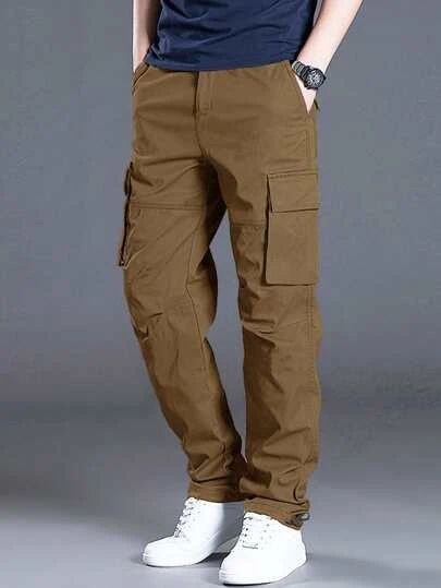MEN COTTON CARGOS (PACK 2)