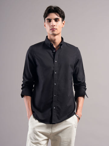 Men Smart Slim Fit Casual Shirt