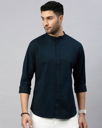 Men's Solid Casual Shirt