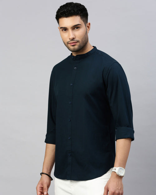 Men's Solid Casual Shirt