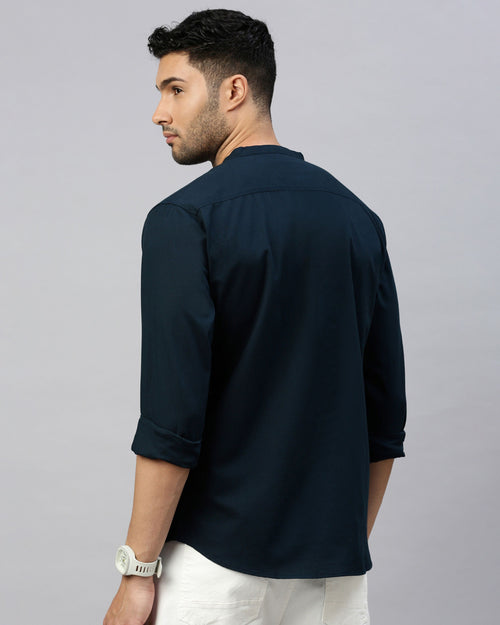 Men's Solid Casual Shirt