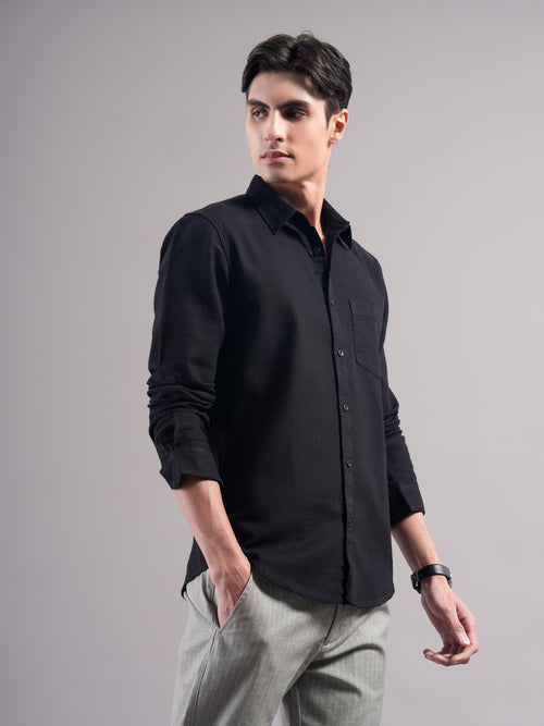 men's slim fit shirt