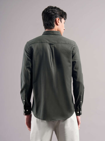 Men Smart Slim Fit Casual Shirt