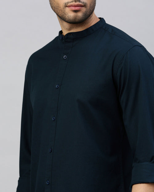Men's Solid Casual Shirt